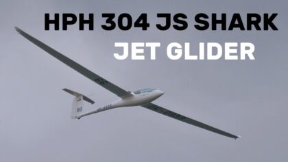 HPH 304 JS SHARK JET GLIDER | 4K | Open