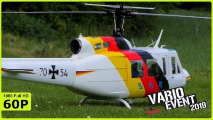 HUGE TURBINE BELL UH-1D FROM RAINER VETTER – VARIO EVENT