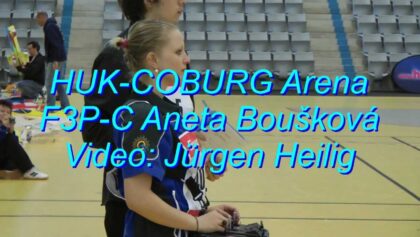 HUK-COBURG Arena 2012 F3P-C Aneta Boušková