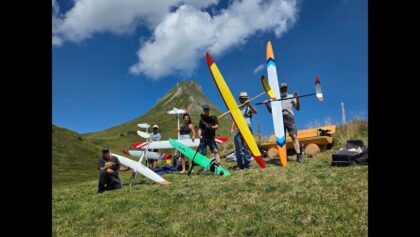 Hangflug bei “Fly Alban” in Damüls 2026 – privates Gelände