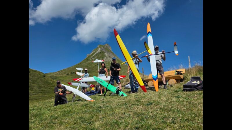 Hangflug bei “Fly Alban” in Damüls 2026 – privates Gelände