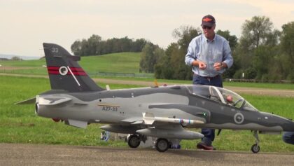 Hawk 127 Royal Australian Air Force RC SCALE TURBINE MODEL