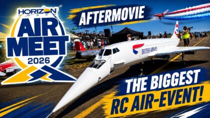 Horizon Airmeet 2026 | RC Air Show der Superlative |