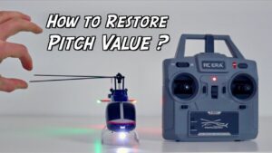 How to Restore the Main Rotor Blade Pitch Value |