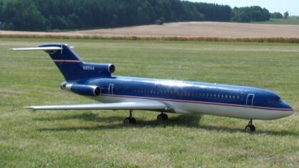 Huge 727 Boeing RC [Specialy Turbine] Model Airliner