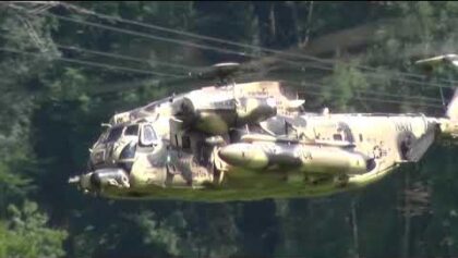 Huge R/C Scale Helicopter Sikorsky MH-53 Pave Low III Army