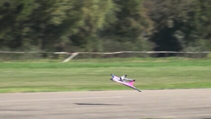 Inferno Pulso Engine RC Jet very fast