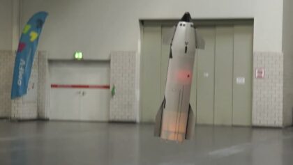 Intermodellbau 2026 – SpaceX Starship in Action