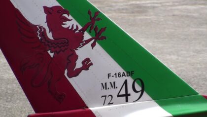 Italy Air Force F16A ADF Fighting Falcon RC Scale Turbine