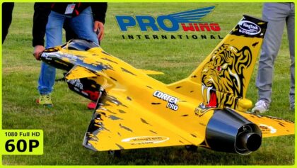 JONATHAN BOSSION TORQUE WITH HIS 3D VECTOR CHENGDO J-10 TURBINE