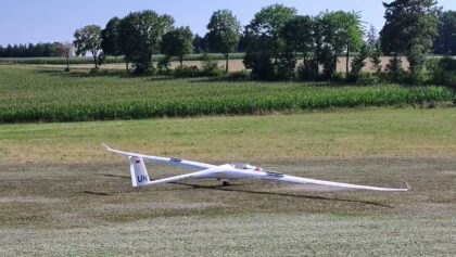 JS-5 Landung am 29.07.26 in Tondorf