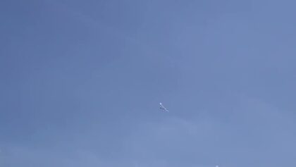 JS-5 in 1:2 beim Aufstieg aus geringer Höhe