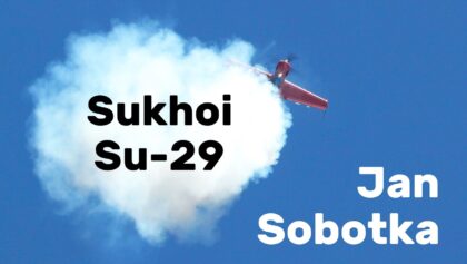 Jan Sobotka | Sukhoi Su-29 | 3D aerobatics | 4K