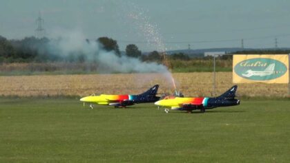 Jet Formation Masters 2012 – Freestyle Swiss Team