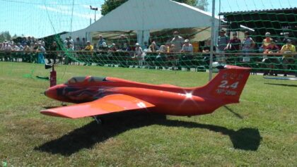 Jet-Meeting MSV Oberhausen 2011 – L-29 in Action