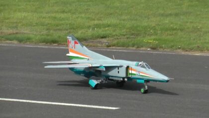 JetPower 2011 – MiG-27 in Action