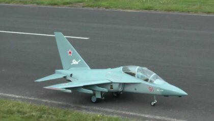 JetPower 2011 – Yak-130 in Action