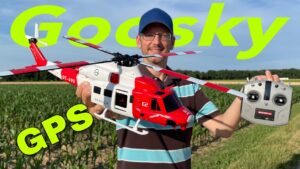Jetzt mit GPS! Goosky E2 GPS + LIDAR-Sensor | BELL