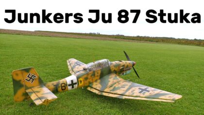 Junkers Ju 87 Stuka | 2,54m scale RC plane |