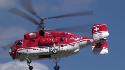 KAMOV KA-32 A12 SPECIAL 6X BLADE RC DOUBLE ROTOR MODEL