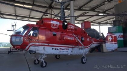 KAMOV KA-32T GIGANTIC RADIO CONTROLLED HELICOPTER WITH 2X ROTOR-LEVEL KOAXIAL
