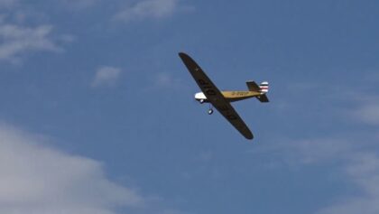 Klemm L25 – Mikado Heli – Graupner Taxi