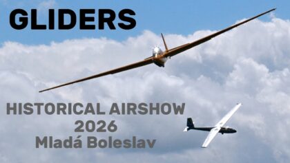 LF-107 Luňák + Let L-13 Blaník + VT-116 Orlík |