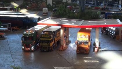 LKW SCHWERTRANSPORTER,RC TRUCK,RC HAULER,FIRE TRUCK FREIDRICHSHAFEN 2017
