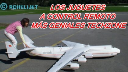 LOS JUGUETES A CONTROL REMOTO MÁS GENIALES TECHZONE