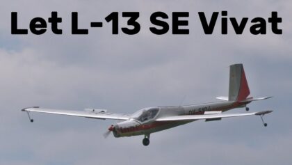 Let L-13 SE Vivat | 4K | Olomouc 2025