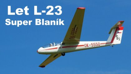 Let L-23 Super Blanik | Oldtimer weekend 2021 | 4K