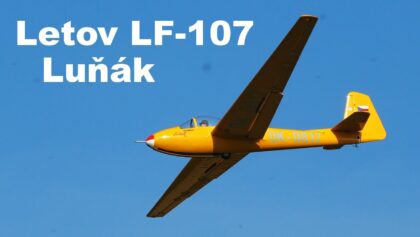 Letov LF-107 Lunak | Oldtimer weekend 2021 | 4K