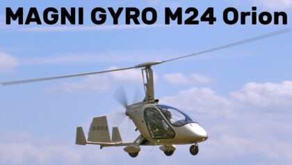 MAGNI GYRO M24 Orion | 4K | Miroslav 2022