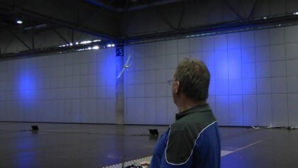 MPX EasyStar Indoor Action