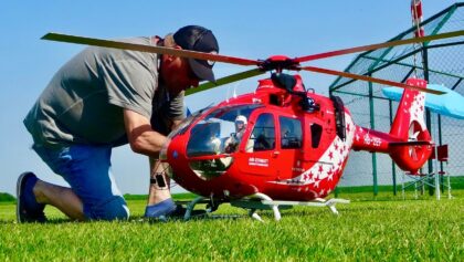 Maiden Flight After conversion of a Beautiful Schwing XXL electrical