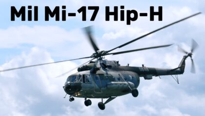 Mil Mi-17 Czech Air Force | 4K | HISTORICAL AIRSHOW