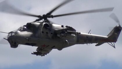 Mil Mi-24 Hind Миль Ми-24 Scale Fighter RC Model Helicopter