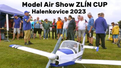 Model Air Show ZLÍN CUP Halenkovice 2023 | 4K