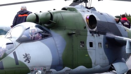 Modern Helicopter Mil mi hind 24 RC Helicopter Scale Turbine