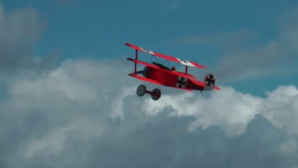 Multiplex Airshow 2017 – Fokker Dr.I Extreme