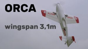 ORCA | 3,1m 3D aerobatic RC airplane | 4K |