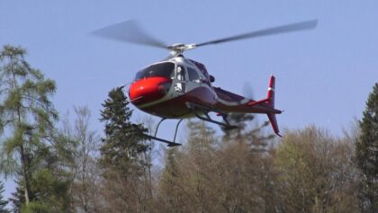 ORIGINAL or MODEL?? ECUREUIL AS 350 SWISS HELICOPTERS