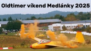 Oldtimer weekend Medlánky 2025 | GLIDERS | AEROTOWS | 4K