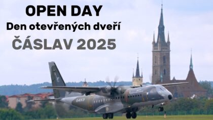 Open Day Čáslav 2025 | AIRSHOW
