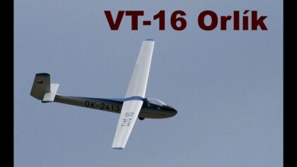 Orlican VT-16 Orlik, giant scale RC glider, 2018
