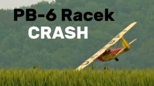 PB-6 Racek | 2,2m scale RC airplane | CRASH |