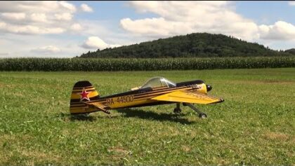 PRIVAT RA 44500 YAKOVLEV YAK-55M SCALE RC AIRPLANE A.L.K FLIGHTDAYS