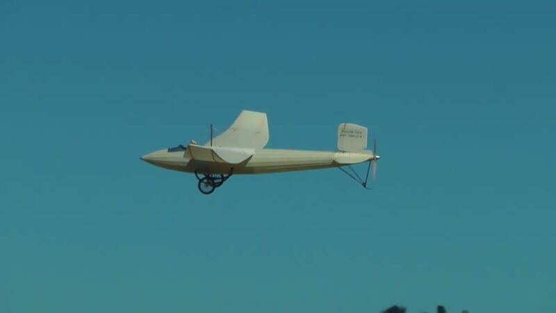 Paulhan-Tatin Aero Torpedo – 1:4 Replica by Lutz Näkel