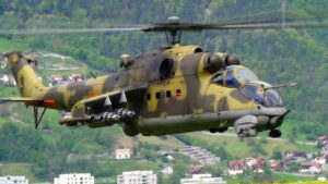 Pefect detailed Mil MI-24 HIND Attack RC Scale Model Helicopter