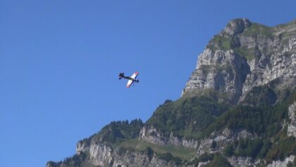 Perfect RC Aerobatics with a Yak 54 Model Airplane